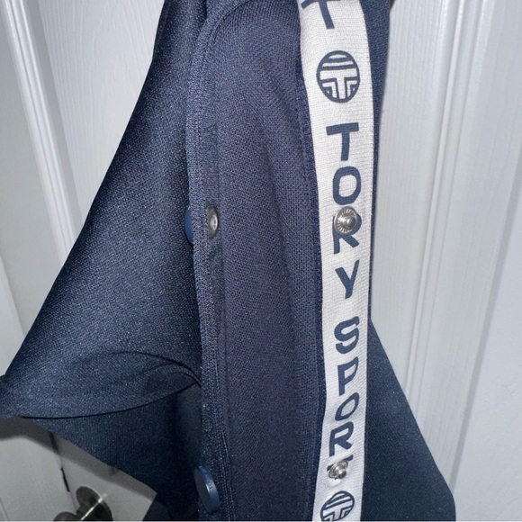 Tory Burch Tory Sport Snap Pants Tearaway Pants size small - Picture 3 of 5